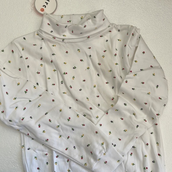 Two Girls 10/12 Tops sweatshirt and turtleneck - Picture 4 of 5